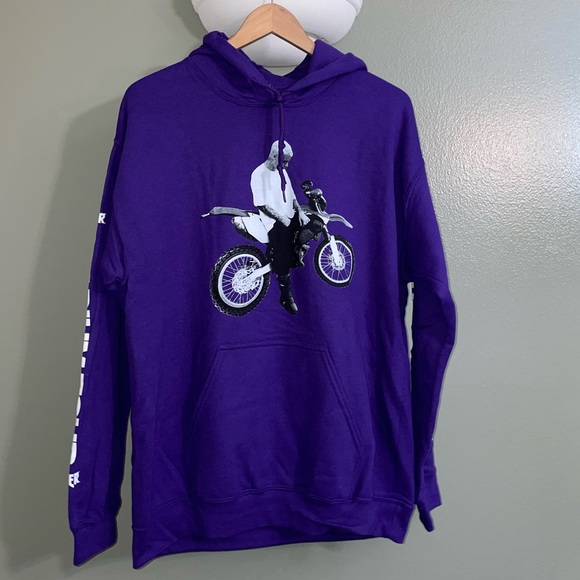 NWOT Justin Bieber Stadium Tour Hoodie - Picture 1 of 6